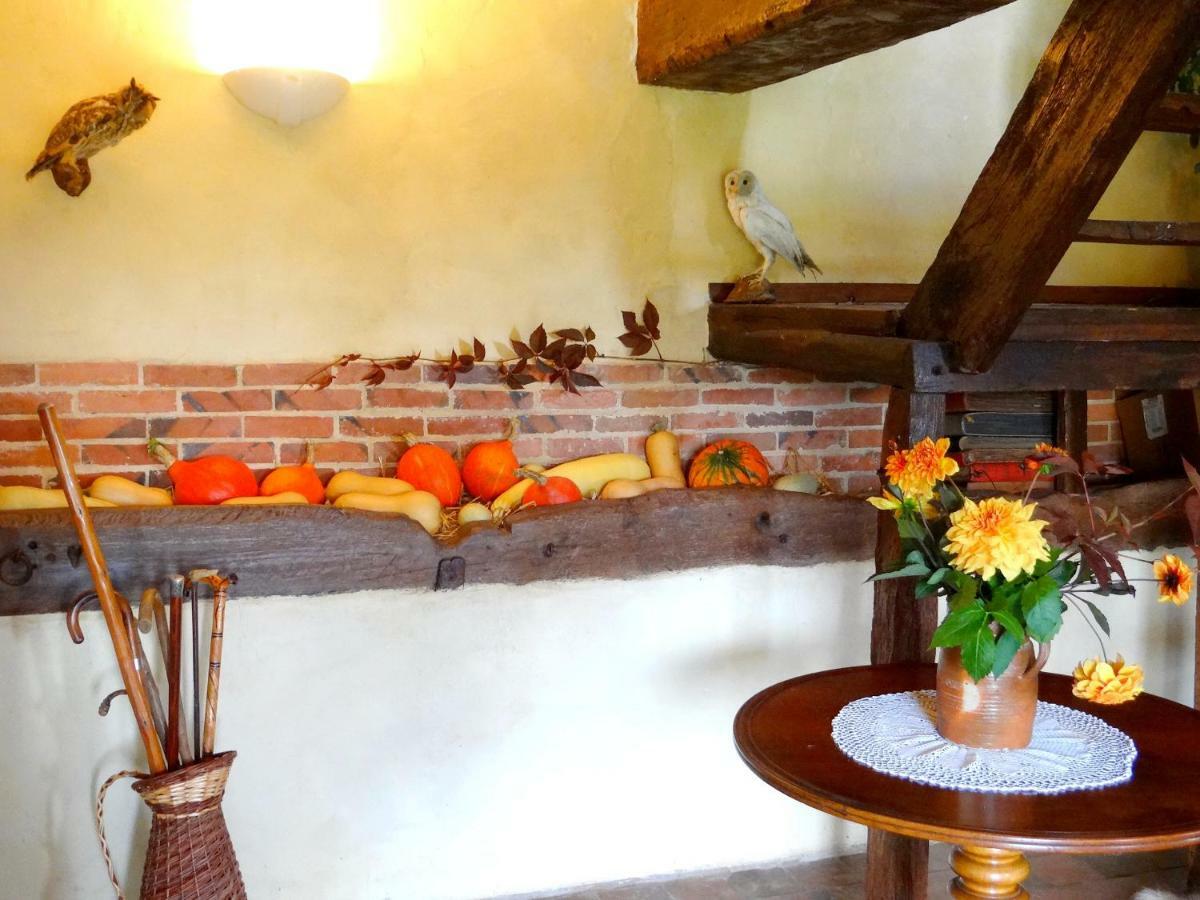 La Sauleraie Bed & Breakfast Frazé Exterior photo