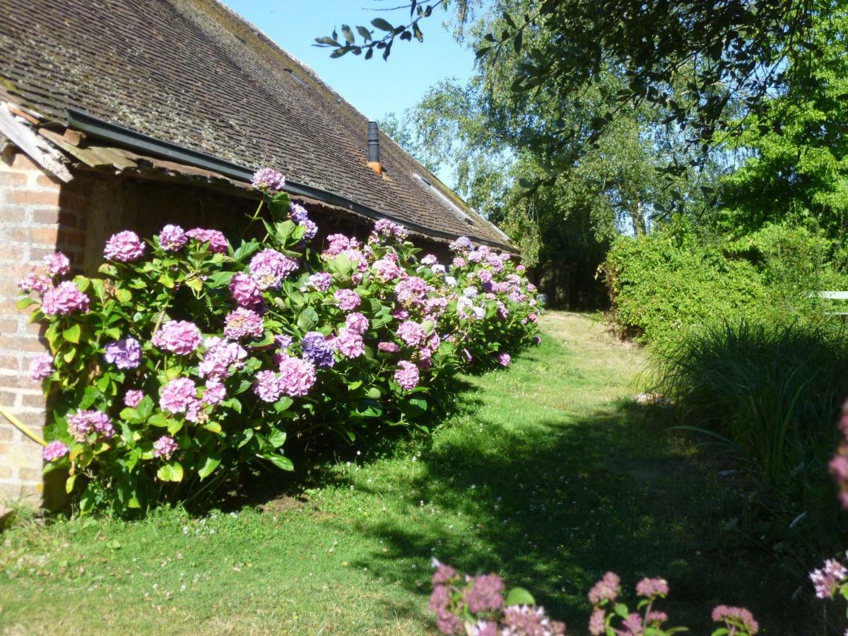 La Sauleraie Bed & Breakfast Frazé Exterior photo